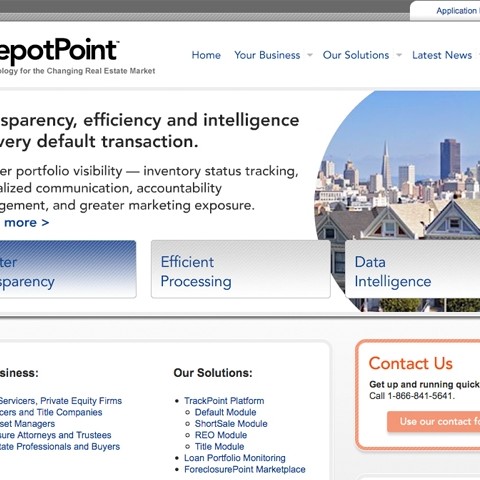 DepotPoint website