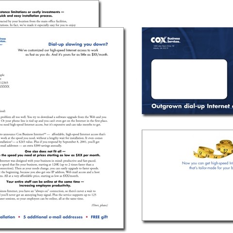 Cox Business Services letter