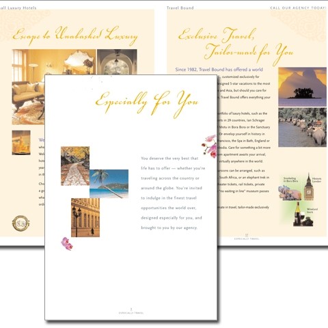 The Luxury Group cruise brochure