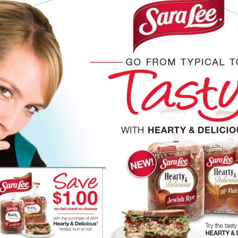 Sara Lee in-store promotion
